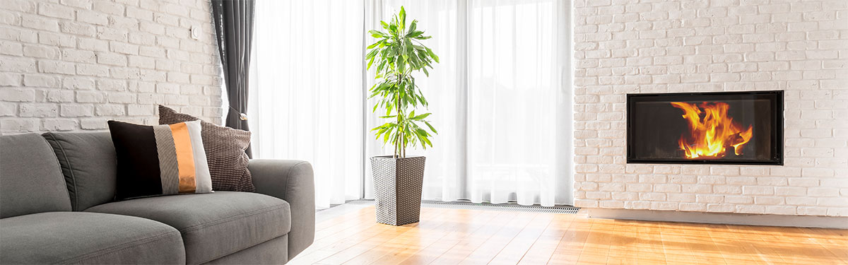 moderne wohnzimmer gardinen für große fenster
